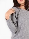 Ciara Botton Chest Long Sleeve Tee (zoom picture)