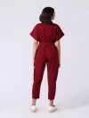 Dolly Smock Side Tie Jumpsuit (zoom picture)