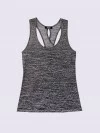 Cross-shirt Back Tank Top (zoom picture)