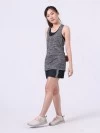 Cross-shirt Back Tank Top (zoom picture)