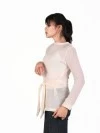 Adalene Bow Tie Sweater-Cream (zoom picture)