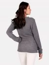 Adalene Bow Tie Sweater-Black (zoom picture)
