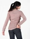 Adalene Bow Tie Sweater-Brown (zoom picture)