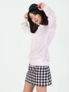 Zadie Sweater Rove-White (zoom picture)
