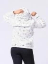 Origami Quilt Long Sleeve Hoodie (zoom picture)