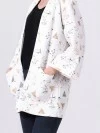 Origami Quilt Long Sleeve Kimono (zoom picture)