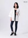 Origami Quilt Long Sleeve Kimono (zoom picture)