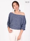 Achelle Cropped Off shoulder Top (zoom picture)