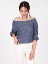 Achelle Cropped Off shoulder Top (zoom picture)