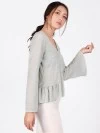 Davia Bell Sleeve Blouse (zoom picture)