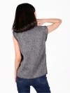 Eartha Button side Vest (zoom picture)