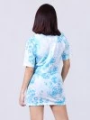 Mediranean Azul Falda Skirt (zoom picture)