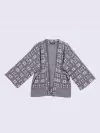 Diamond Long Sleeve Kimono (zoom picture)