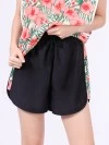 Floral Side Running Shorts - Pink (zoom picture)