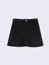 Jayda Velvet Mini Skirt (zoom picture)