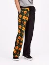 Chinese Rose Print Pants (zoom picture)