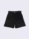 Wilma High Waisted Velvet Shorts (zoom picture)