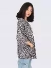 Leopard Print Kimono (zoom picture)