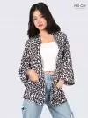 Leopard Print Kimono (zoom picture)
