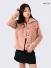 Tiara Long sleeve button up jacket - Beige (zoom picture)