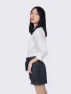 Sonya Twin Pocket Button Up Top (zoom picture)